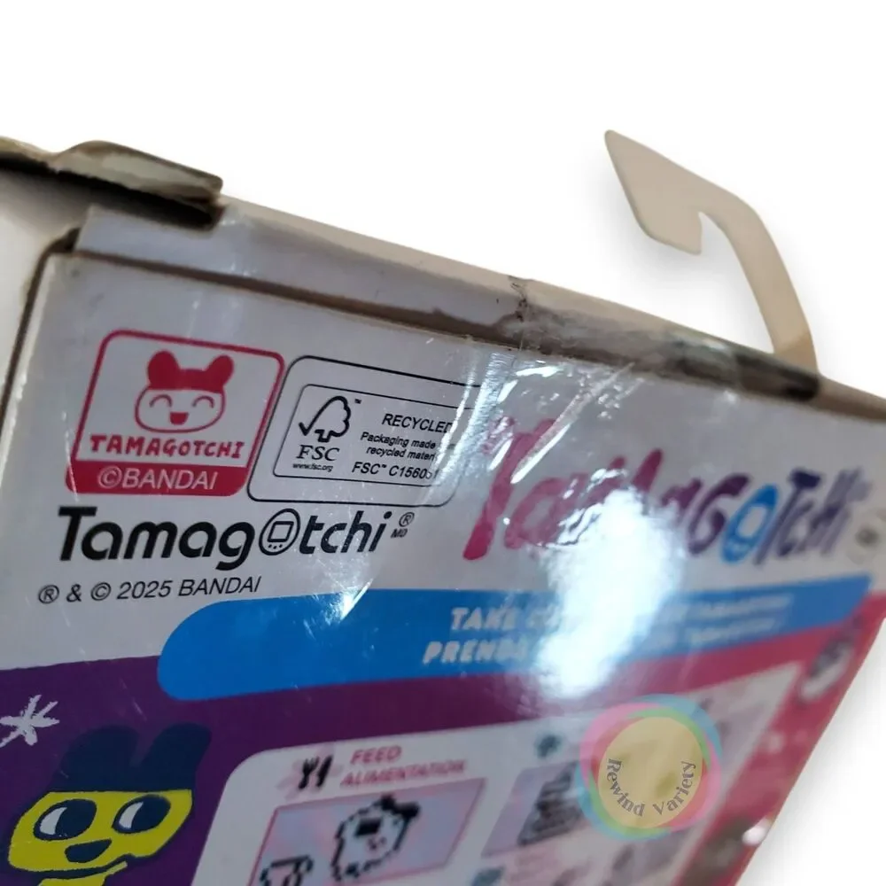Bandai Tamagotchi Gen 1 Pretty Party Virtual Pet NIP
